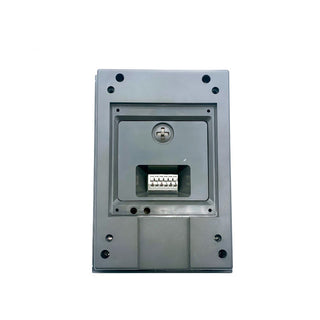 Videocitofono lcd 7" monofamiliare/bifamiliare 4 fili con infrarossi