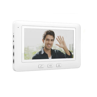 Videocitofono lcd 7" monofamiliare/bifamiliare 6 fili App smartphone