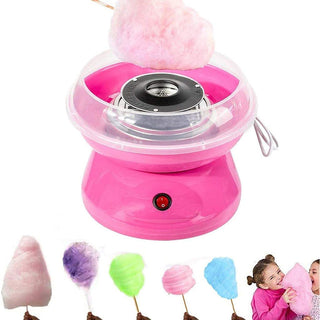 Macchina per zucchero filato per feste bambini Cotton Candy 400 Watt
