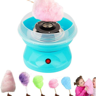 Macchina per zucchero filato per feste bambini Cotton Candy 400 Watt
