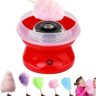 Macchina per zucchero filato per feste bambini Cotton Candy 400 Watt