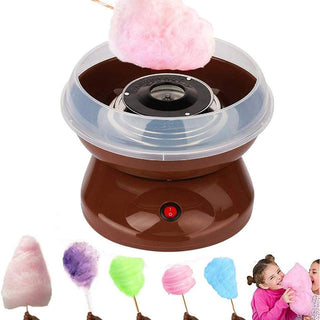 Macchina per zucchero filato per feste bambini Cotton Candy 400 Watt