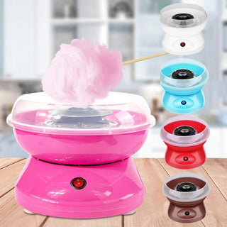 Macchina per zucchero filato per feste bambini Cotton Candy 400 Watt