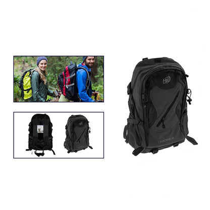 Zaino da hiking trekking sportivo 40L per viaggio mare montagna campeggio escursionismo zainetto leggero