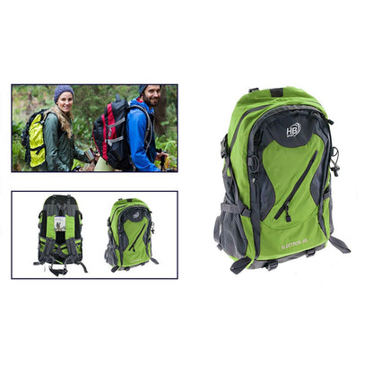 Zaino da hiking trekking sportivo 40L per viaggio mare montagna campeggio escursionismo zainetto leggero