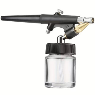 Aerografo con accessori per decorazione decoupage Nail Art disegni