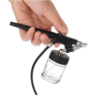 Aerografo con accessori per decorazione decoupage Nail Art disegni