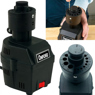 Affilatore 70W per doppia testa per punte da trapano da 3 a 16 mm