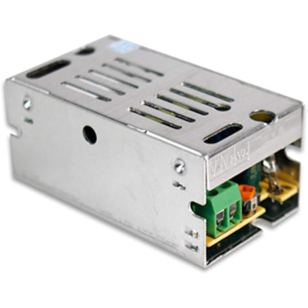 Alimentatore stabilizzato switching 12v 1a trimmerabile 220v per led telecamere