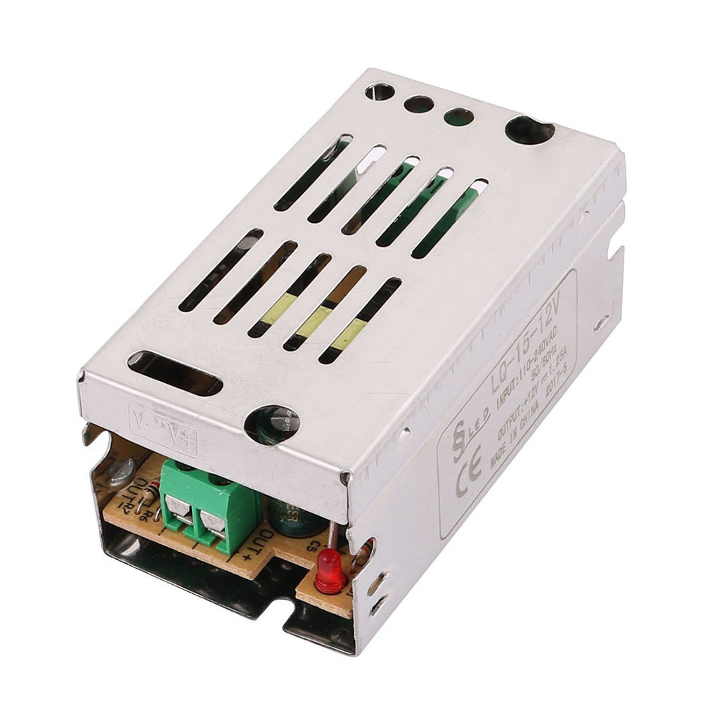 Alimentatore stabilizzato switching 12v 1a trimmerabile 220v per led telecamere
