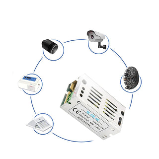 Alimentatore stabilizzato switching 12v 1a trimmerabile 220v
