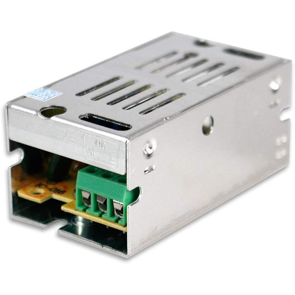 Alimentatore stabilizzato switching 12v 1a trimmerabile 220v per led telecamere