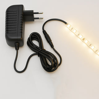 Alimentatore 24 watt trasformatore 12V 2A con spina e jack in uscita
