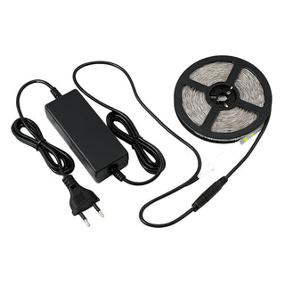 Alimentatore 60 watt trasformatore 12V 5A con spina e jack in uscita