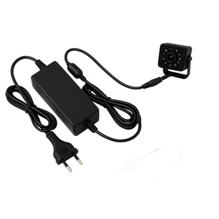 Alimentatore 60 watt trasformatore 12V 5A con spina e jack in uscita