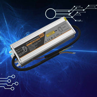 Alimentatore stabilizzato impermeabile DC24v 4,16A 100 watt IP67 220v