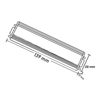 Alimentatore stabilizzato impermeabile DC24v 2.5A 60 watt IP67 220v