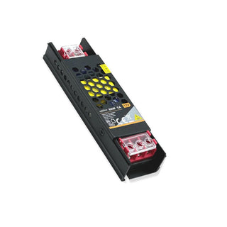 Alimentatore stabilizzato 12v 60 watt switch trasformatore 5 mha