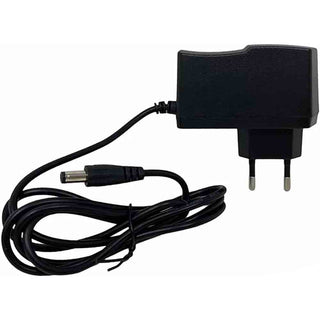 Alimentatore 12v 1A trasmormatore con spina eu e jack  12 watt