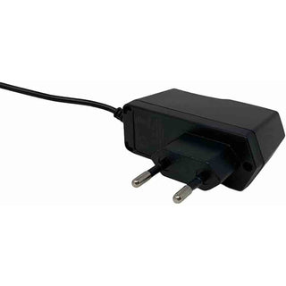 Alimentatore 12v 1A trasmormatore con spina eu e jack  12 watt