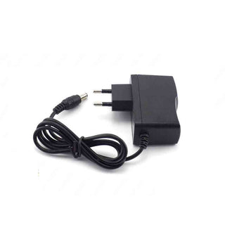 Alimentatore 12v 1A trasmormatore con spina eu e jack  12 watt
