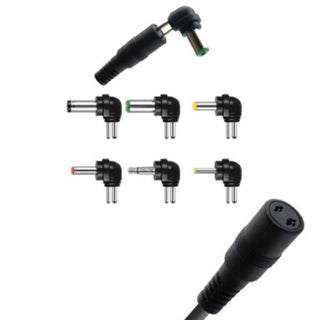 Alimentatore universale 3 a 12V con Switch 6 connettori intercambiabili
