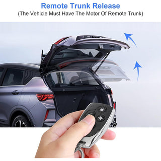 Sistema allarme auto antifurto universale sirena 15W 2 telecomandi