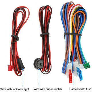 Sistema allarme auto antifurto universale sirena 15W 2 telecomandi