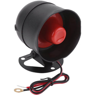 Sistema allarme auto antifurto universale sirena 15W 2 telecomandi