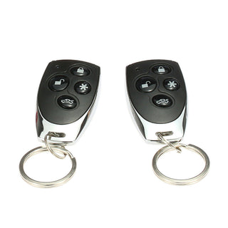 Sistema allarme auto antifurto universale sirena 15W 2 telecomandi