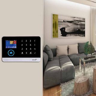Sistema di allarme di sicurezza gsm wireless completo con app sms