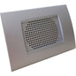 Altoparlante incasso con placca compatibile con living light international air cassetta 503 diffusore audio 15 watt