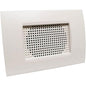 Altoparlante incasso con placca compatibile con living light international air cassetta 503 diffusore audio 15 watt