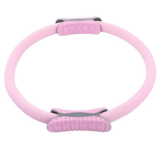 Anello da pilates 37 cm flessibile x addominali gambe braccia
