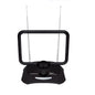 Antenna tv amplificata per interni fino a 38db ricezione digitale terrestre DVB T T2 segnale ultra hd risoluzione 4k uhf vhf