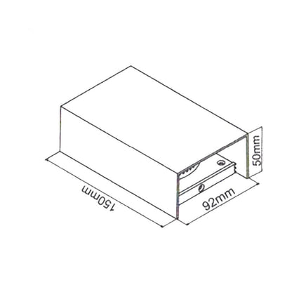 Applique a parete 10 watt da esterno doppio fascio di luce regolabile con effetti lampada da muro IP65 per facciate