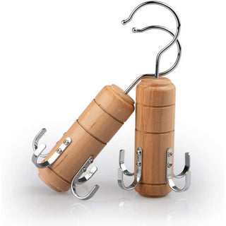 Appendino salvaspazio per armadio con 4 ganci per cravatte sciarpe borse gruccia organizer per armadi guardaroba