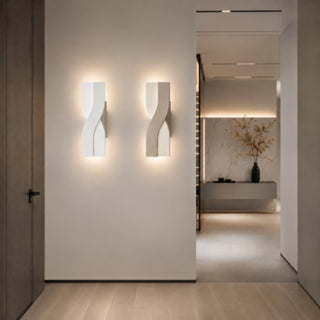 Applique a led da parete 6 Watt orientabile girevole tecnologia CCT