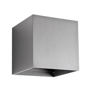 Applique a parete LED tecnologia CCT 12 W doppia emissione luce IP65