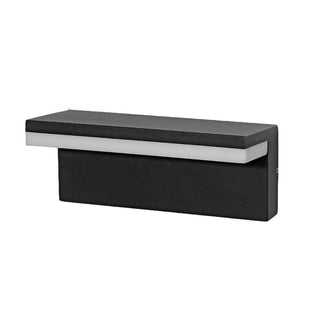 Applique led per esterno 10 watt per facciata balcone terrazzo IP54