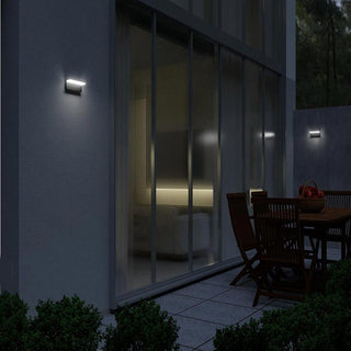 Applique led per esterno 10 watt per facciata balcone terrazzo IP54