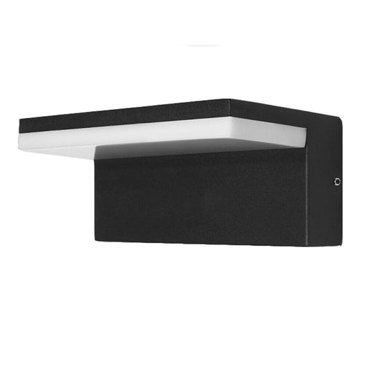 Applique da muro per esterno a led 10 watt lampada da parete per facciata balcone terrazzo IP54