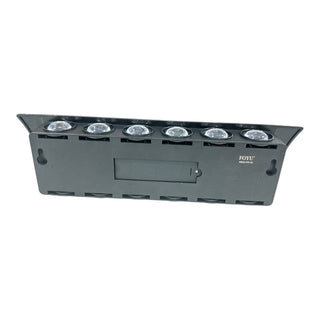 Applique doppia emissione pannello solare 8 e 12 led 2 colori di luce