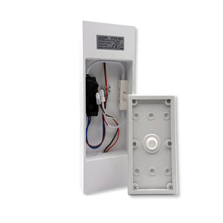 Applique da esterno a doppia emissione di luce 8W tecnologia CCT IP65