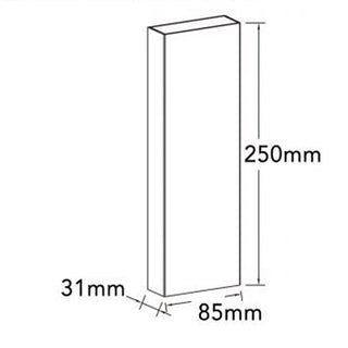 Applique da esterno a doppia emissione di luce 8W tecnologia CCT IP65