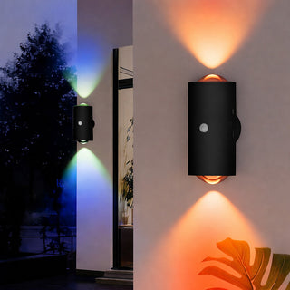 Applique a led ricaricabile RGB con sensore crepuscolare di movimento