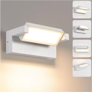 Applique da parete per esterno 21W tecnologia CCT3 inclinabile  IP65
