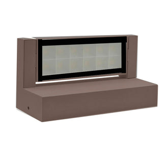 Applique da parete per esterno 21W tecnologia CCT3 inclinabile  IP65