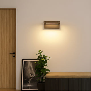 Applique da parete per esterno 21W tecnologia CCT3 inclinabile  IP65