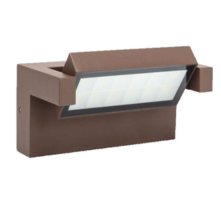 Applique da parete per esterno 21W tecnologia CCT3 inclinabile  IP65